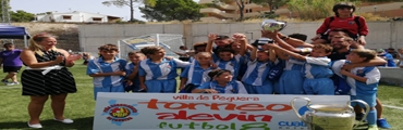 La Salle se alza con el título de  Campeón del  Torneo solidario Alevín "Villa de Peguera 2019"